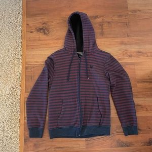 Zoo York Zip Up Hoodie- Mens Small